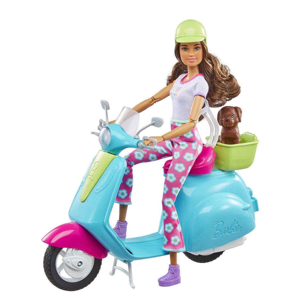 Barbie scooter toys r us on sale