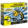 Minions 2 48-Piece Fuzzy Puzzle