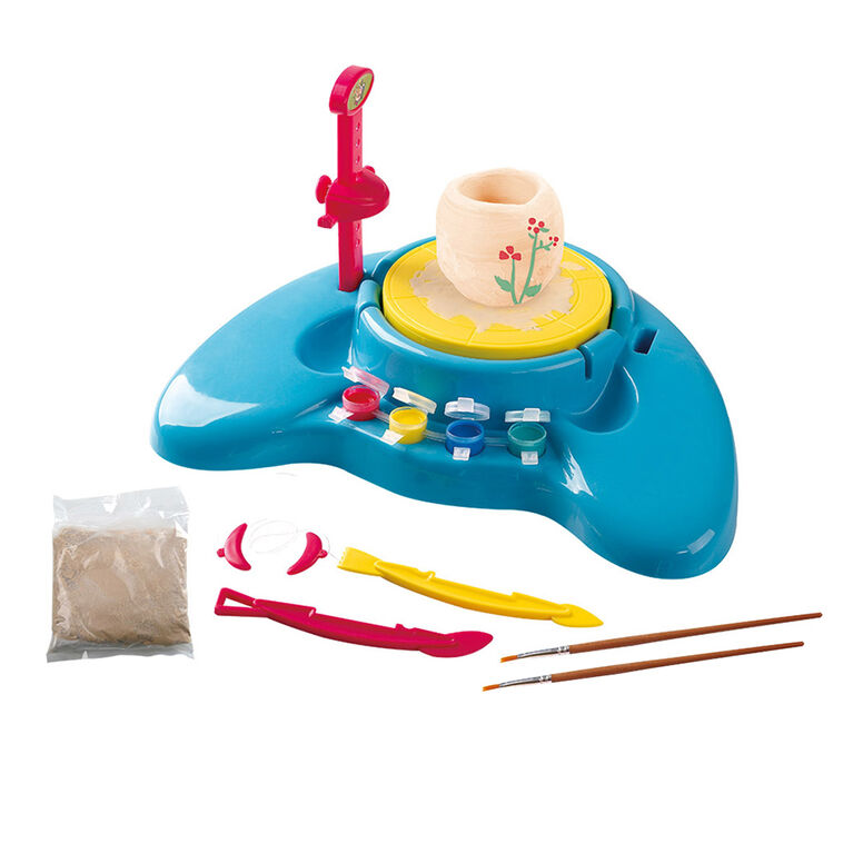 Service à thé Imaginarium pour enfants - Métal - Vaisselle jouet en étui -  14 pièces