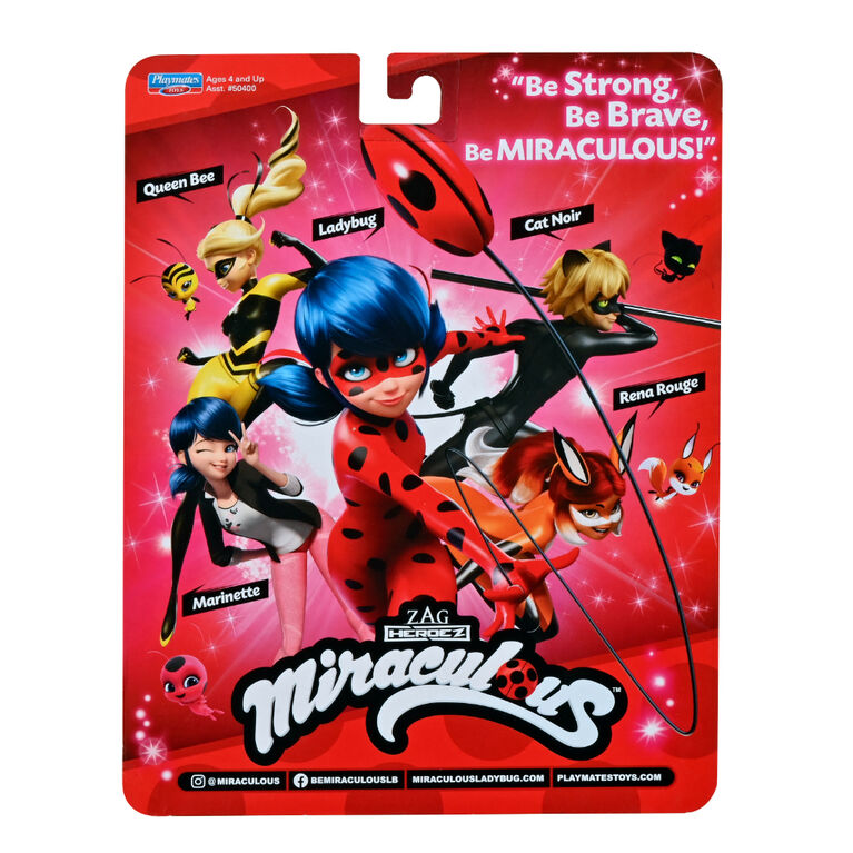 Miraculous - Moments Small Dolls - Lady Bug