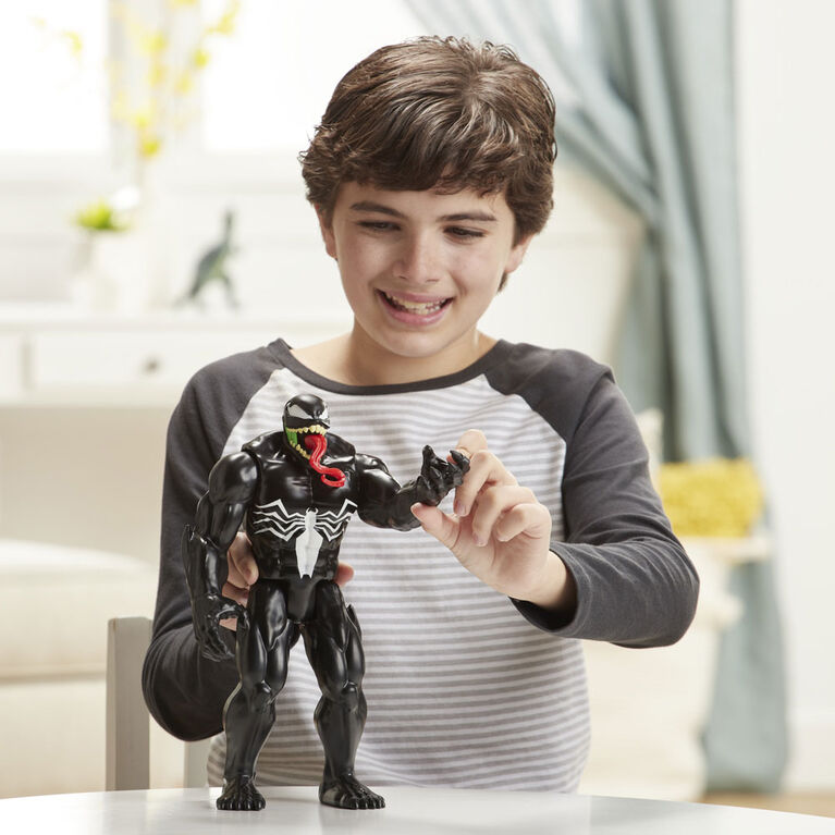 Spider-Man Maximum Venom Titan Hero - Figurine Venom