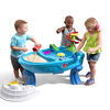 Step2 - Fiesta Cruise Sand & Water Table with Umbrella - R Exclusive