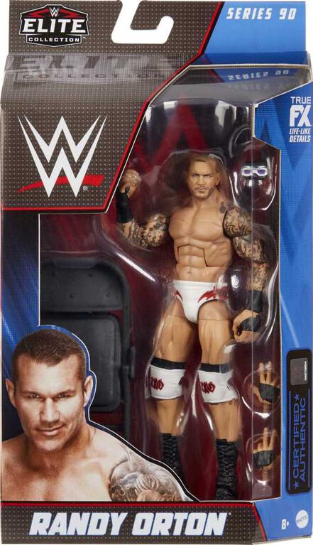 WWE - Collection Elite - Figurine Articulée - Randy Orton