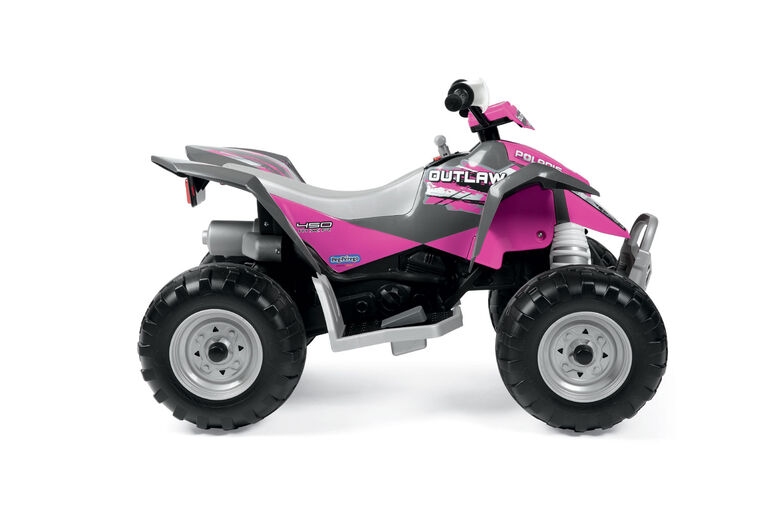 Peg-Perego Polaris Outlaw - Pink Power