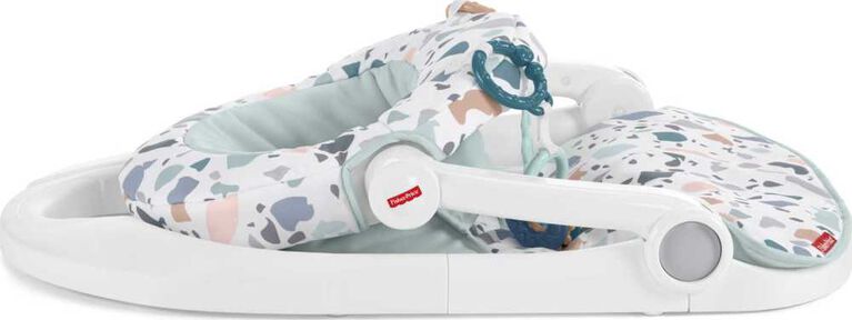 Fisher-Price Sit-Me-Up Floor Seat - Pacific Pebble, Baby Chair