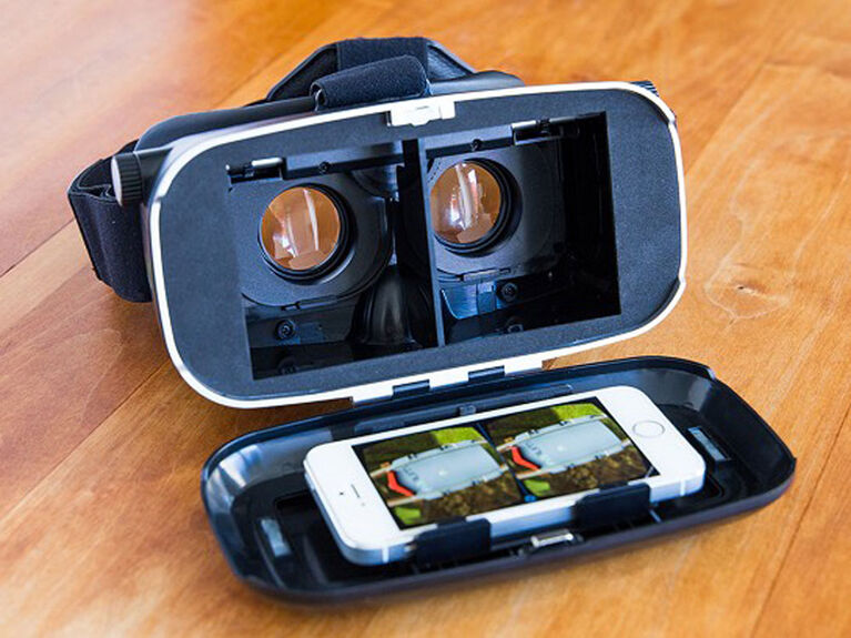 VR KIX Virtual Reality Glasses