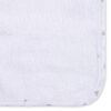 Koala Baby - Ensemble de 2 serviettes à capuche et gants de toilette pour bébé - Éléphant blanc et gris