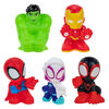 Spidey and Friends Bath Squirters 5-Pack