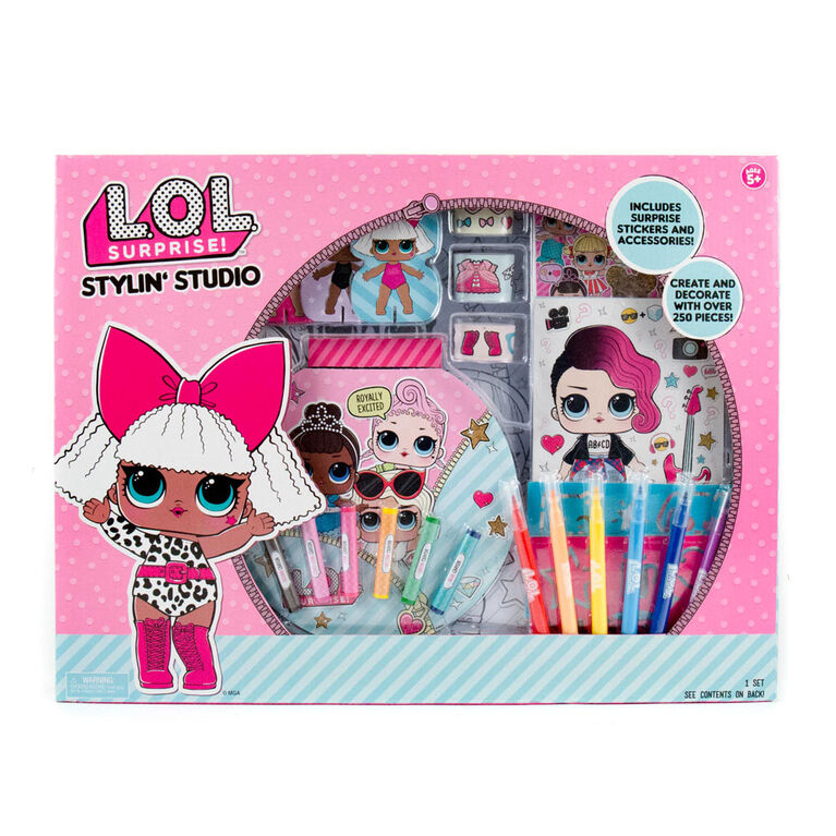 LOL Surprise! Stylin' Studio - English Edition