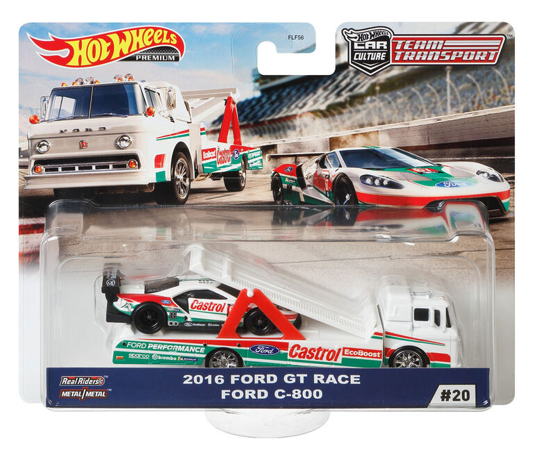 Hot Wheels Ford C-800 Vehicle