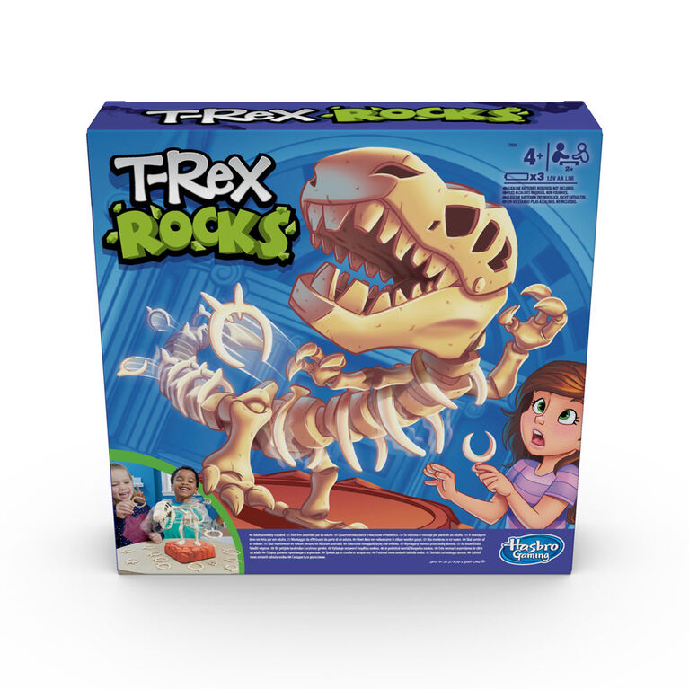 T-Rex Rocks Electronic Skill Game - R Exclusive