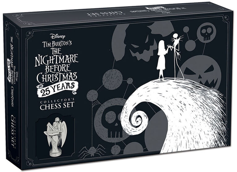 The Nightmare Before Christmas 25 Years Collector's Chess Set - English Edition