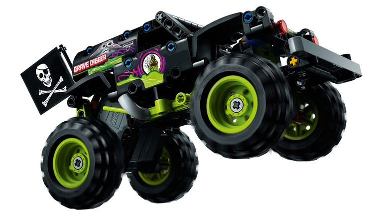 LEGO Technic Monster Jam Grave Digger 42118 (212 pièces)