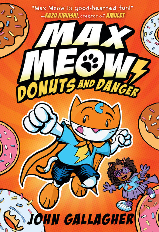 Max Meow Book 2: Donuts and Danger - English Edition