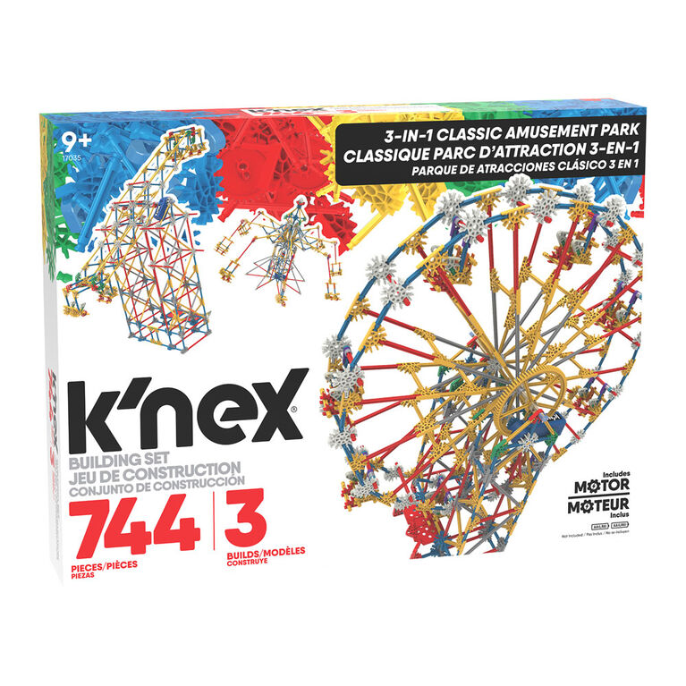 3-In-1 Classic Amusement Park Building