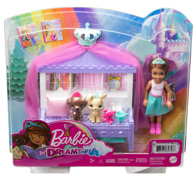 Barbie Princess Adventure Chelsea Doll And Princess Storytime Playset Toys R Us Canada