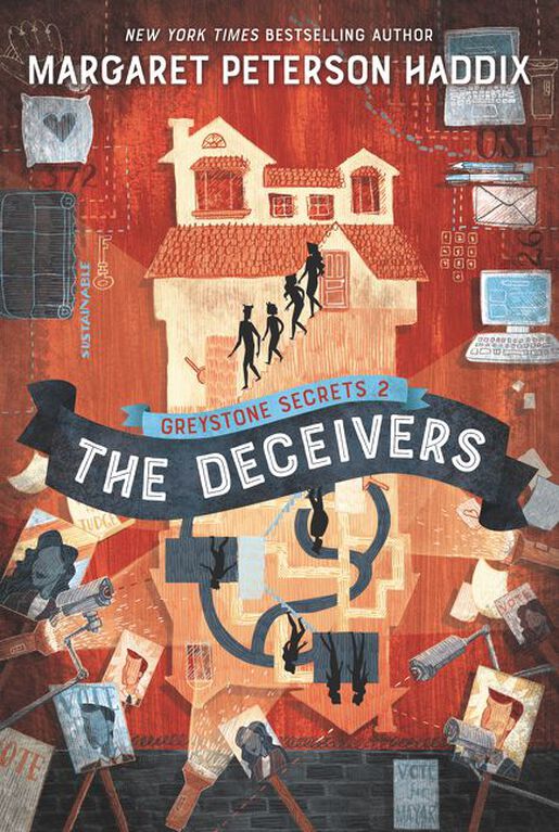 Greystone Secrets #2: The Deceivers - Édition anglaise