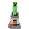 Exquisite Gaming Minecraft: Creeper Cable Guy R.E.S.T Collectable Figure Device Holder
