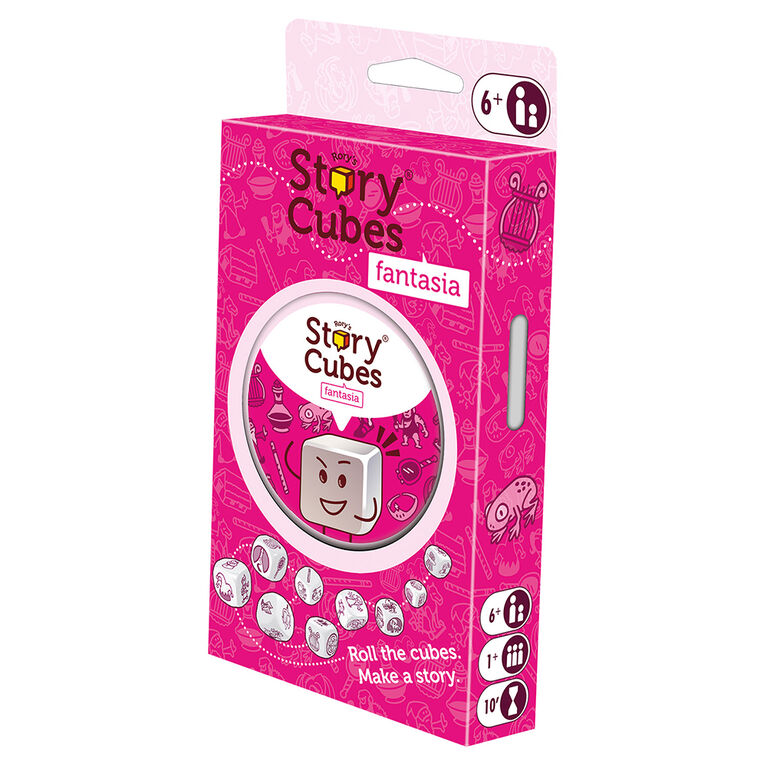 Zygomatic - Rory'S Story Cubes - Fantasia - Multilingual Zygomatic - Rory'S Story Cubes - Fantasia - Multilingual