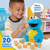 Pot à biscuits Cookie Monster de Sesame Street