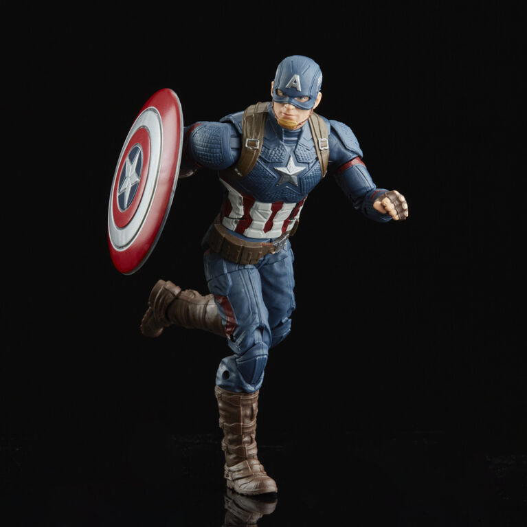 Marvel Legends Series Captain America 2-Pack Steve Rogers and Sam Wilson MCU Figures