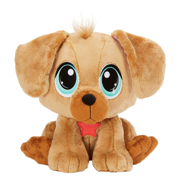 Rescue Tales Scrub 'n Groom Bathtub Playset with Golden Retriever Plush Pet Toy