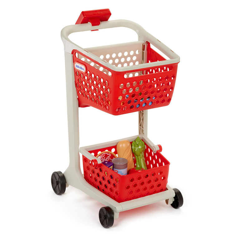 Little Tikes Shop 'n Learn Smart Cart - English Edition