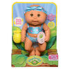 Cabbage Patch Kids Basic Tiny Newborn (Drink 'n Wet Swim Time) - Brunette Brown Eyes