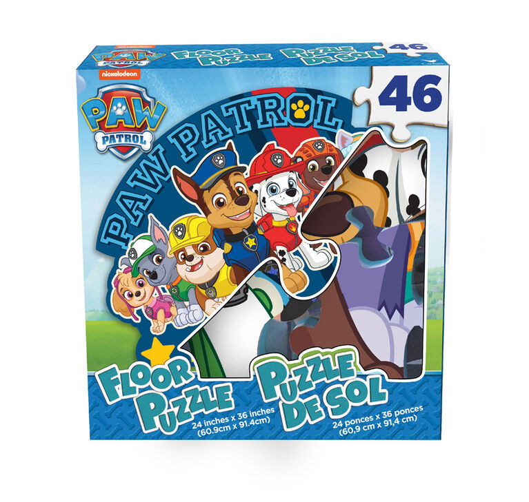 PAW Patrol 46-Piece Floor Puzzle