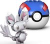 Mega Pokemon Minccino Construction Set with character figures (27 Pieces)