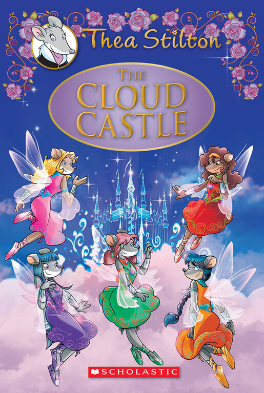Thea Stilton Special Edition #4: The Cloud Castle - English Edition