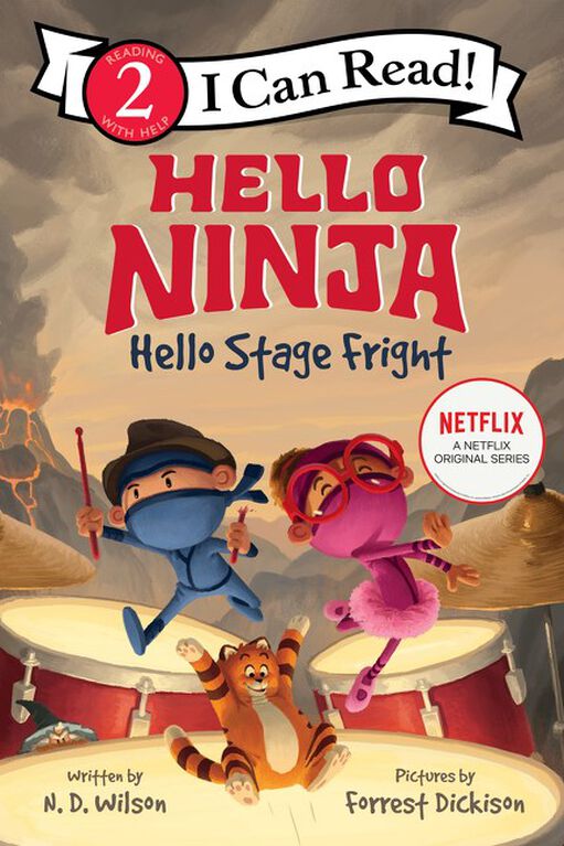 Hello, Ninja. Hello, Stage Fright - Édition anglaise