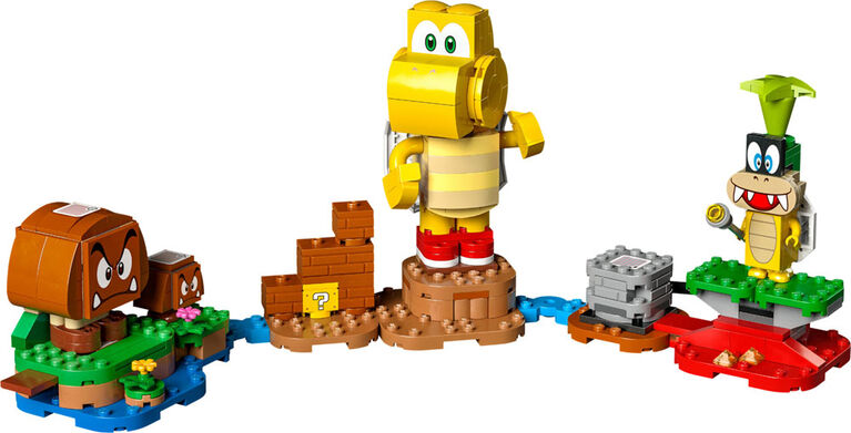 LEGO Super Mario Ensemble d'extension La grande méchante île 71412 Ensemble de construction (354 pièces)