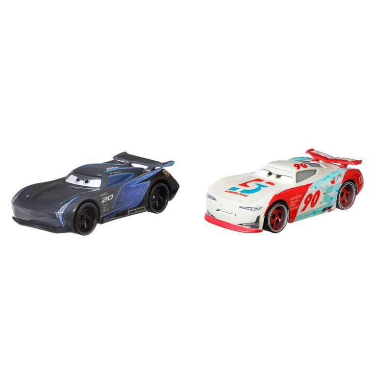 Disney Pixar Cars Jackson Storm & Paul Conrev 2-Pack