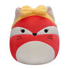 Squishmallows 7.5" - Fifi the Pink Fox with Yellow Headband