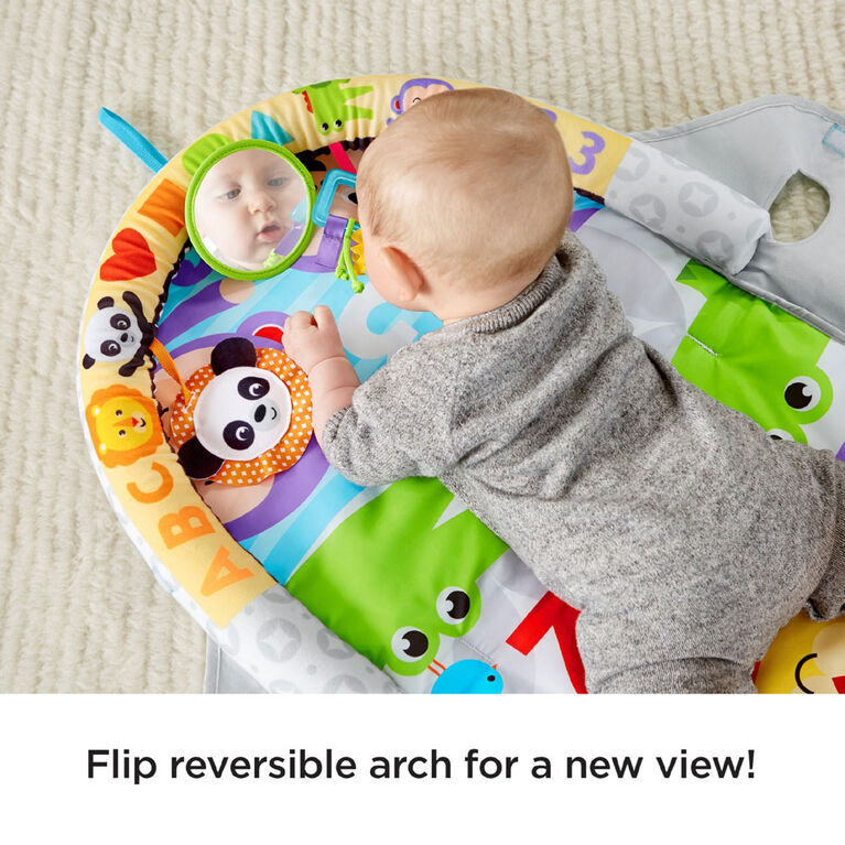 Fisher-Price 2-in-1 Flip & Fun Activity Gym