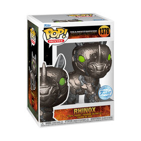 POP:Transformers Rise of the Beasts-Rhinox - R Exclusive