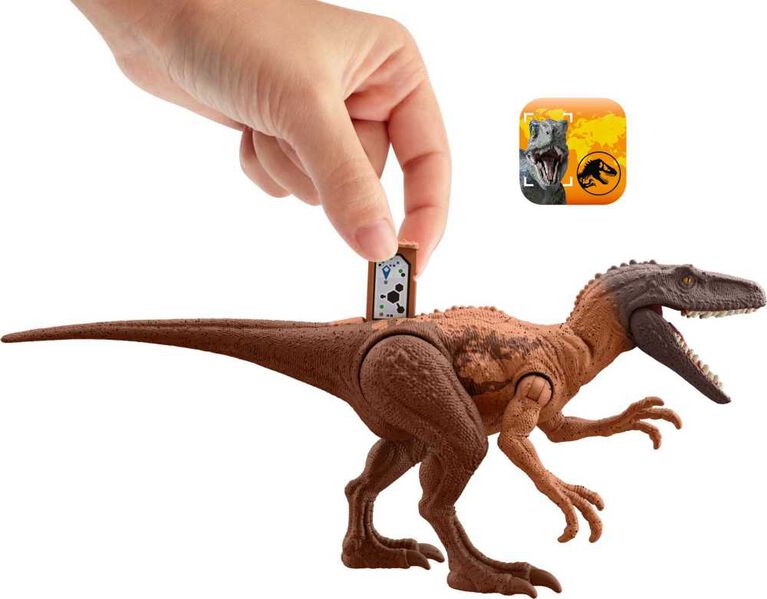 Jurassic World Strike Attack Herrerasaurus