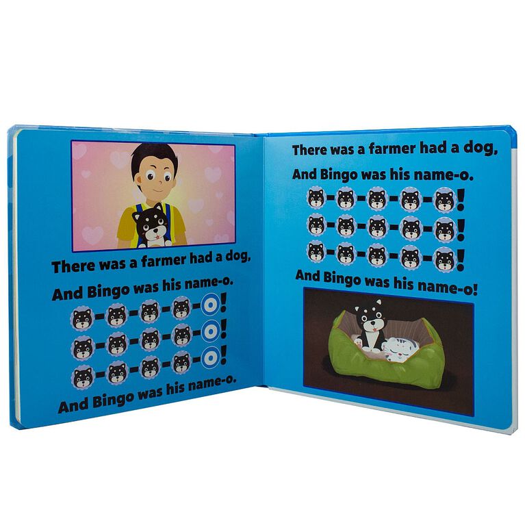 My First Video Book Bingo Augmented Reality Story Book