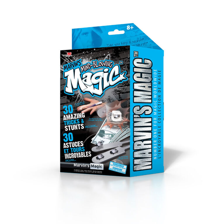 Marvin's Magic Astuces incroyables tours de cartes