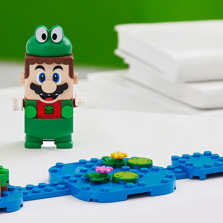 LEGO Super Mario Ensemble d'amélioration Mario grenouille 71392 (11 pièces)