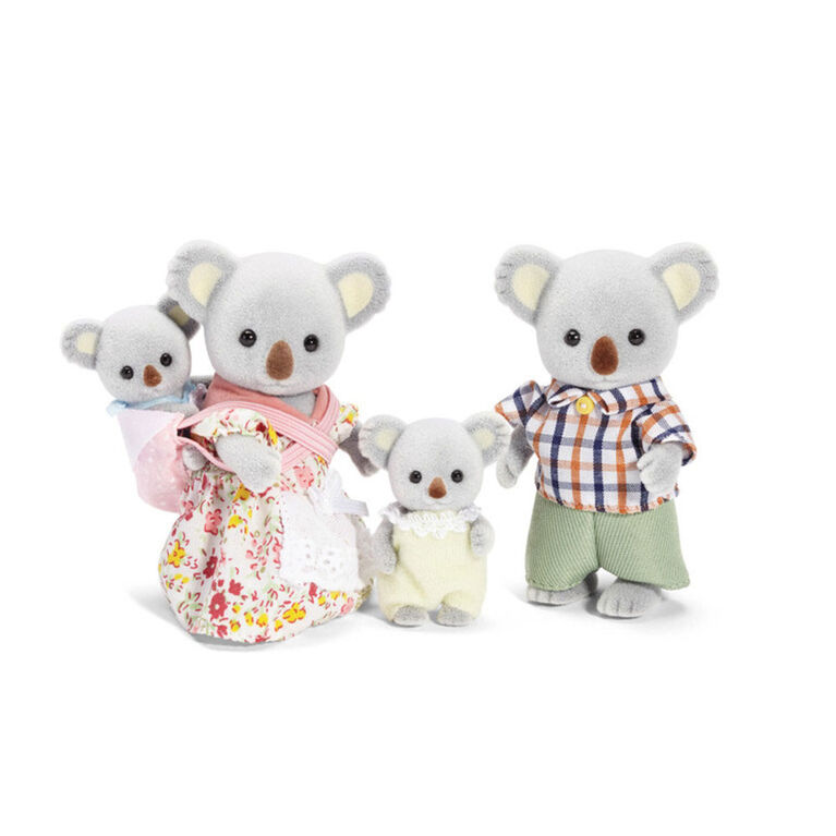 Calico Critters - Outback Koala Bear Family