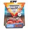 Monster Jam, Monster truck authentique Zombie en métal moulé à l'échelle 1:64, série Nitro Neon