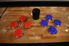 ATOMIC Platinum 9' Shuffleboard Game