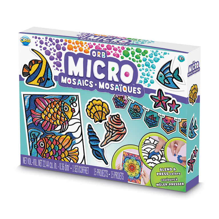 Micro Mosaics All-In-One Kit Ocean