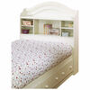 Summer Breeze Twin Bookcase Headboard White Wash