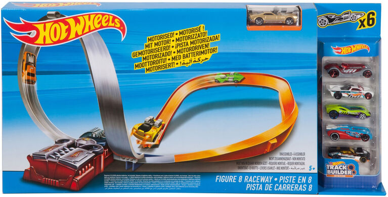 Hot Wheels Figure 8 Raceway