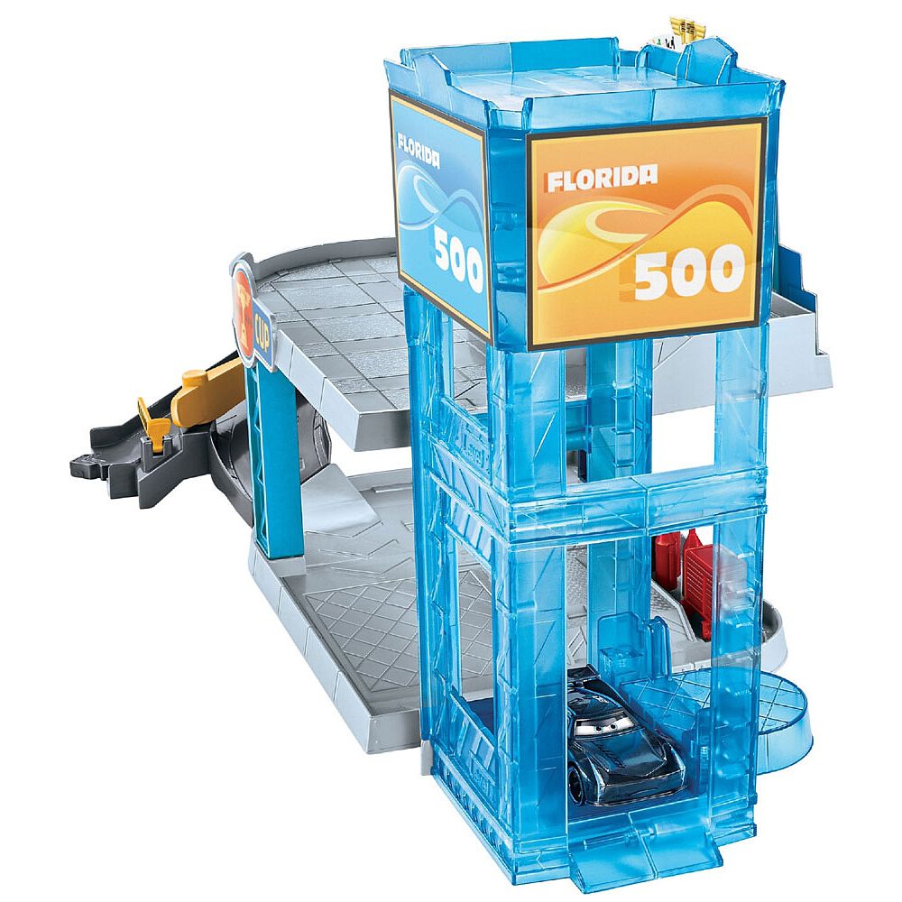 Disney pixar best sale cars garage playset