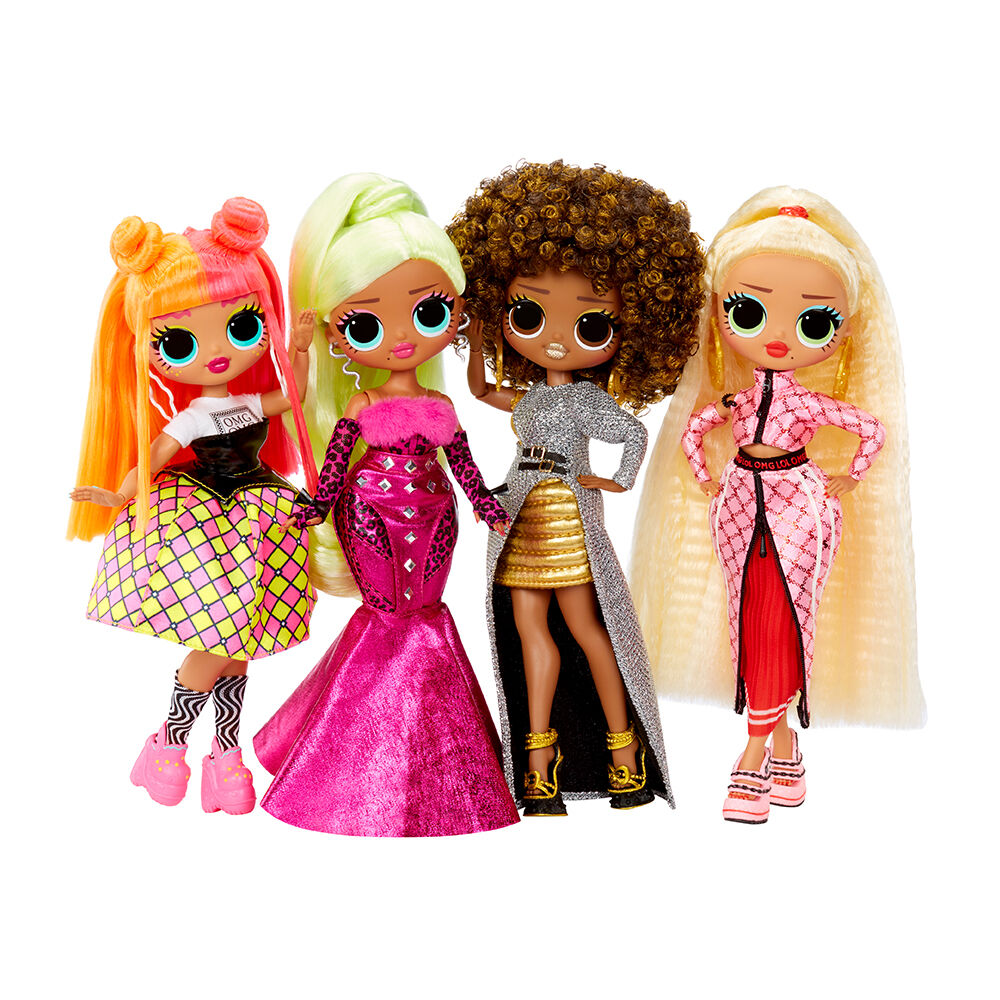 Lol surprise fashion dolls omg shop