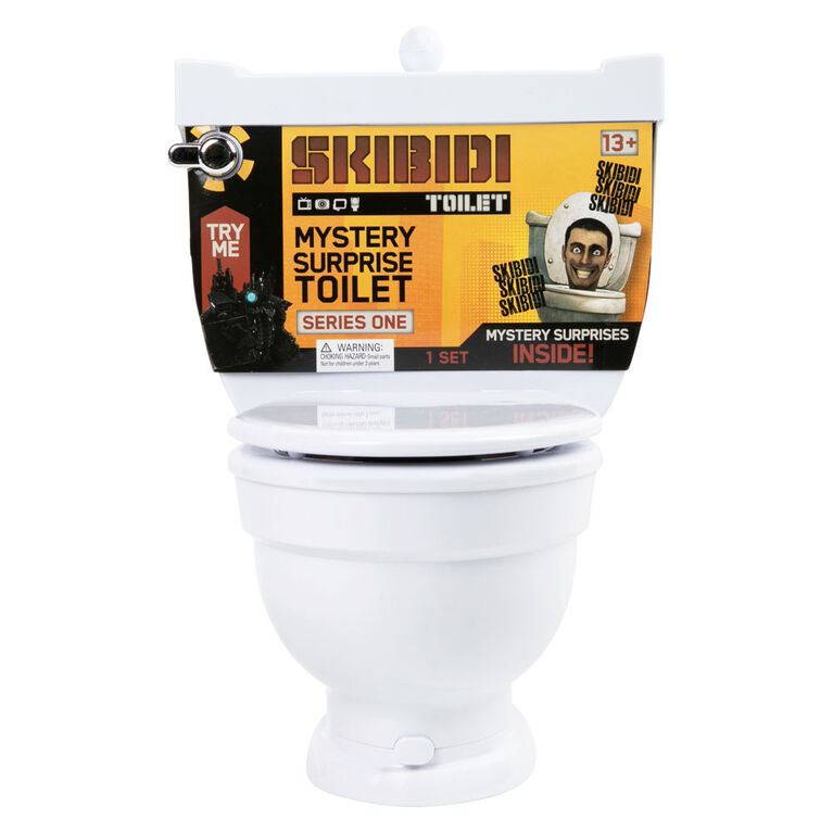 Skibidi Toilet Mystery Surprise Toilet
